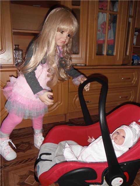 Моя красавица Шенон — Куклы Susan Lippl (Сьюзан Липпл): MasterPiece (фото 9)