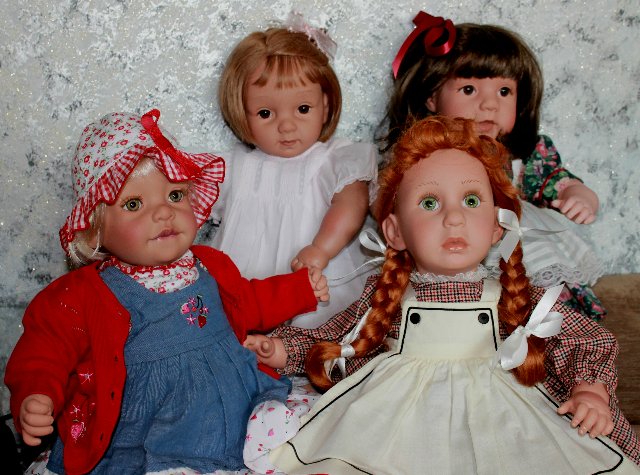 Детки-конфетки. Куклы Pat Secrist dolls