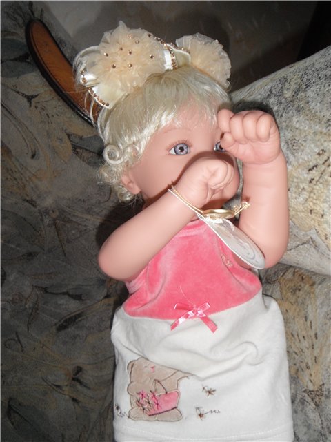 Про беляночку отдельно)) кукла Ли Миддлтон (фото 6)