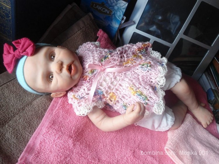 Новая девочка! Авторская кукла Юлии Горшковой (фото 6)