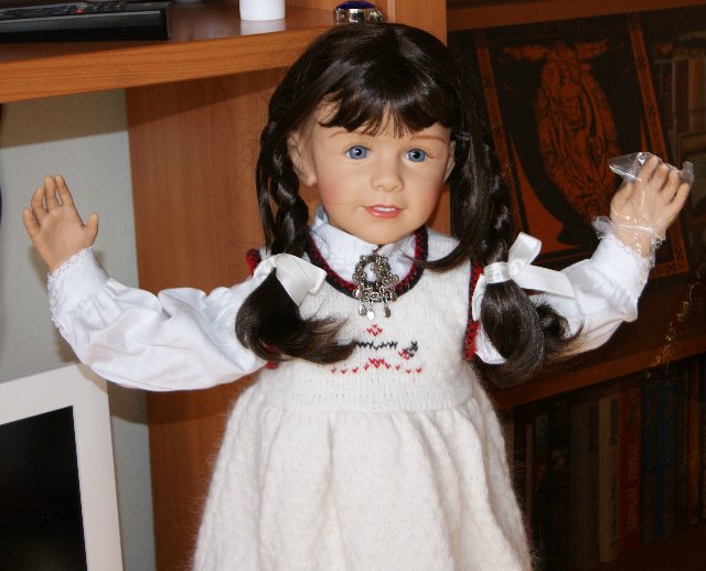 Анна Лисе от Sissel Skille - настоящая северная красавица