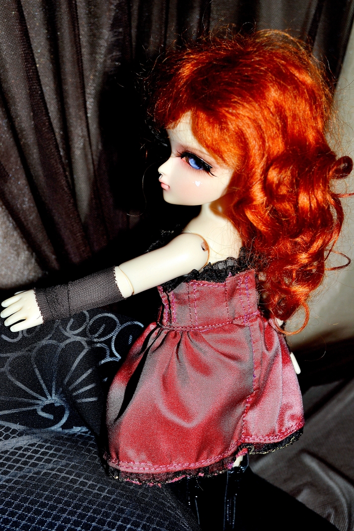 Самая необычная девочка BJD в нашей коллекции. Эбби от Angel Fantasy (фото 8)