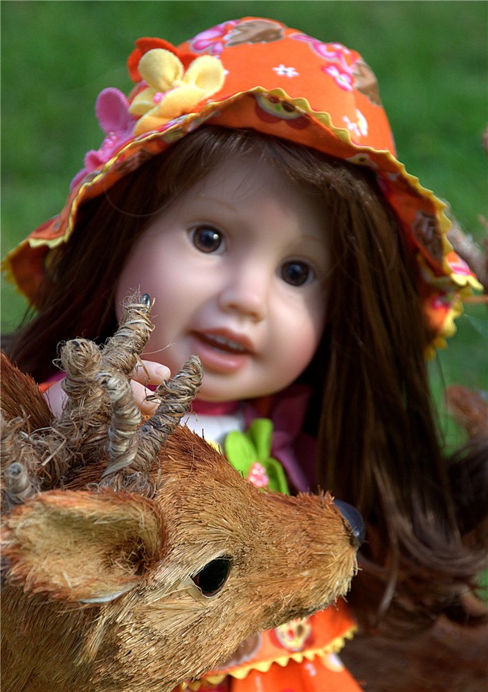 Куклы в руках коллекционеров (фото 10)