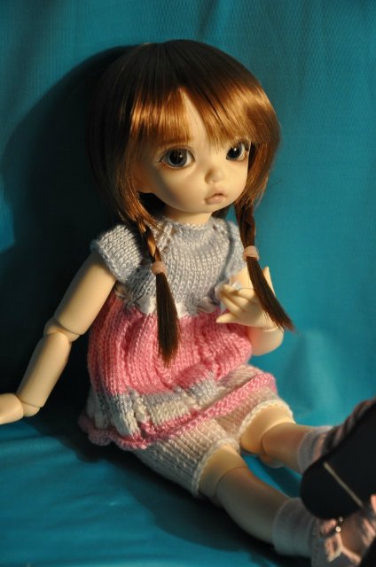 Моя конфетка - Гердочка — Куклы Fairyland (ФэйриЛэнд): BJD (БЖД) (фото 4)