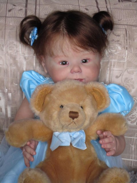 Катарина.Кукла реборн Светланы Преображенской