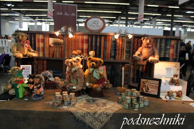 Выставка TeddyBar Total 2012 в Мюнстере: возрожденная из небытия