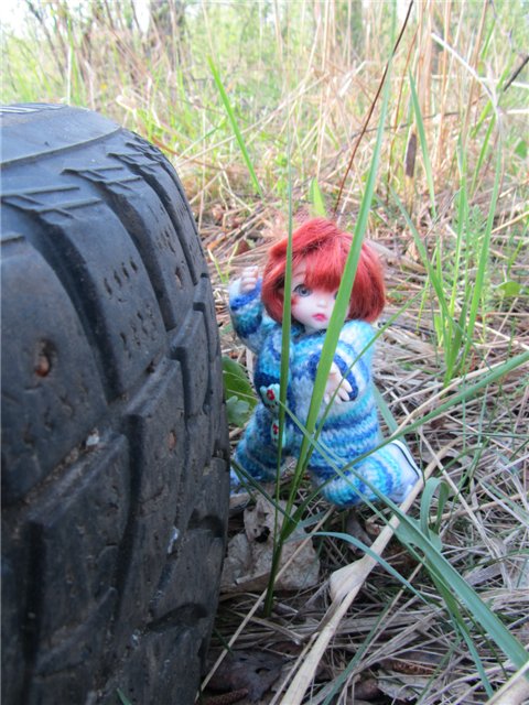 Весенний день... или как девочки ходили на пикник.№2