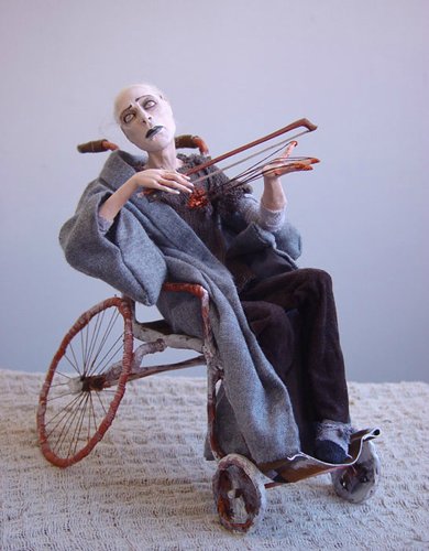 Виртуальная галерея авторских кукол. Часть вторая