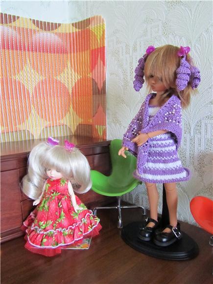 Подарок для Лилит — Одежда и обувь для кукол BJD (БЖД): 1/3