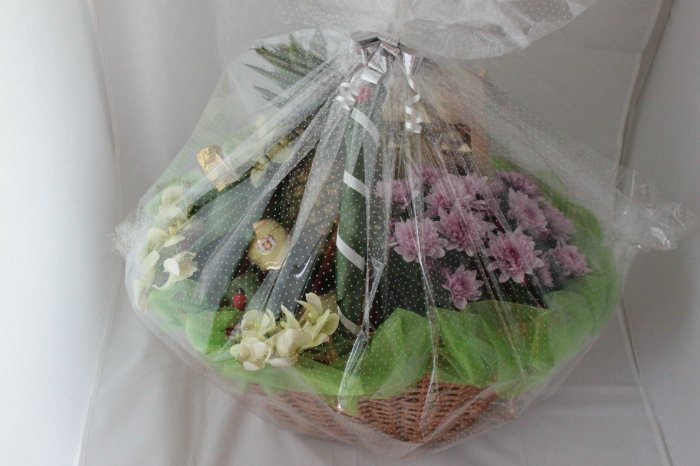 Уж я по лесу ходила... Корзина в подарок (фото 10)