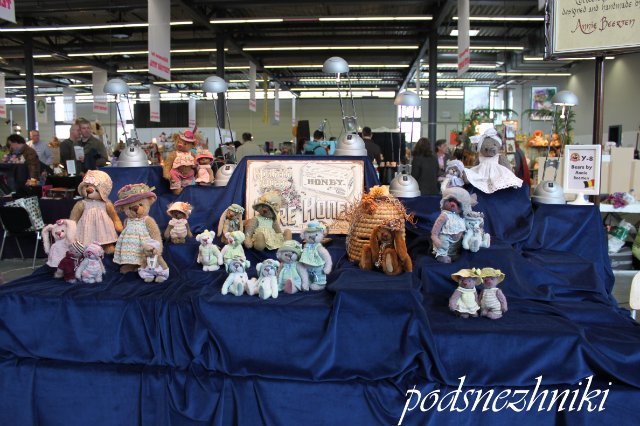 Выставка TeddyBar Total 2012 в Мюнстере: возрожденная из небытия