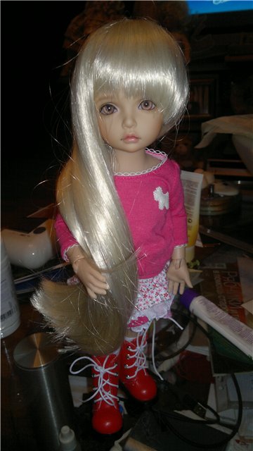 Моя первая BJD красавица Элин | Бэйбики Моя первая BJD красавица Элин (фото 4)