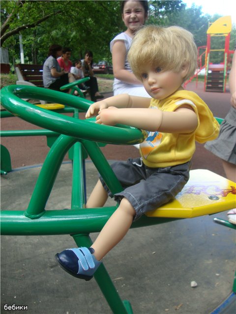 Наш любимый мальчик Бобо, Kidz 'n' Cats от Sonja Hartmann (фото 7)