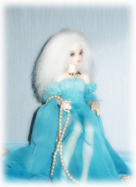 Морская нимфа — Одежда и обувь для кукол BJD (БЖД): 1/3 (фото 5)