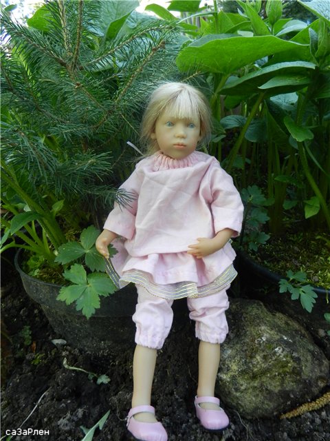 «Ключ от Небесных Врат». Himmelschlusselchen от Annette Himstedt