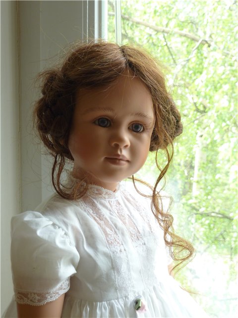 Сандрин (Sandrine). Немецкая классика в коллекционных куклах от Ruth Treffeisen (фото 7)
