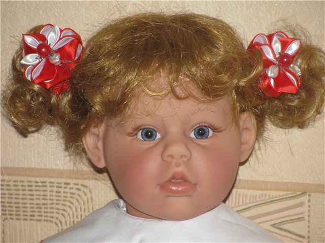 Заколки для красавиц в стиле канзаши (фото 2)