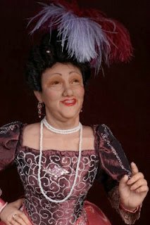 «Красота страшная сила!» Портретные куклы Фаины Раневской, выполненные разными авторами (фото 6)