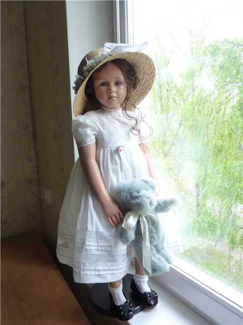 Сандрин (Sandrine). Немецкая классика в коллекционных куклах от Ruth Treffeisen