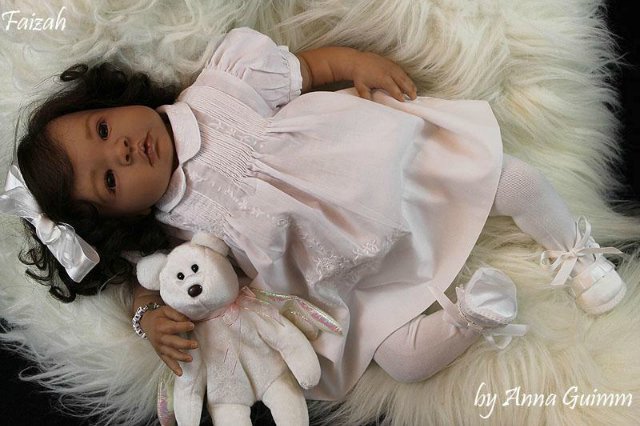 Интересная мулаточка,на основе молда шаян