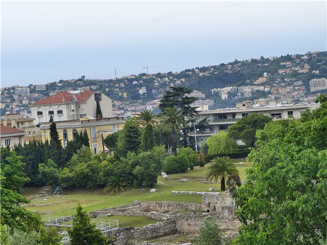 Мои фотозарисовки Лазурного берега Франции