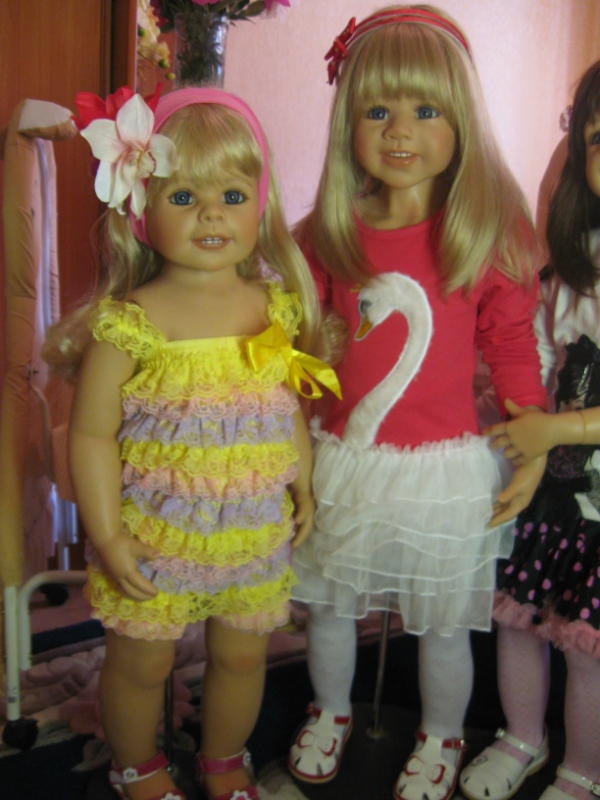 Мои старшенькие в няньках