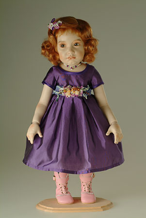 Замечательная коллекция кукол известного мастера. Авторские куклы Beatrice Perini dolls, Беатрис Перини (фото 5)