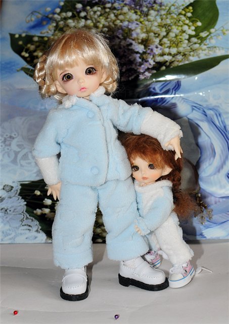 Сестрички — Куклы Fairyland (ФэйриЛэнд): BJD (БЖД) (фото 7)