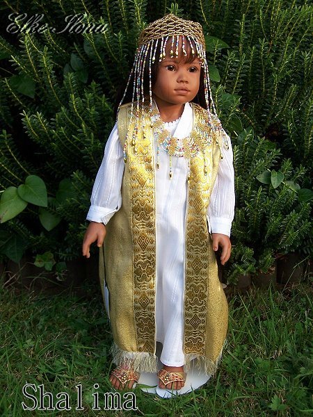 Shalima - сладкая девочка от Heidi Plusczok