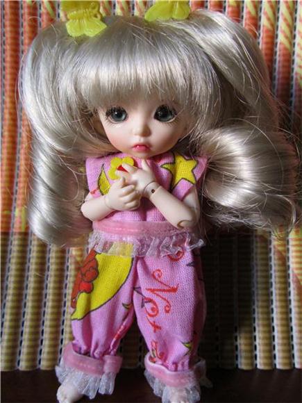 Маленькая история о том, как я шила летний костюмчик Мэгги