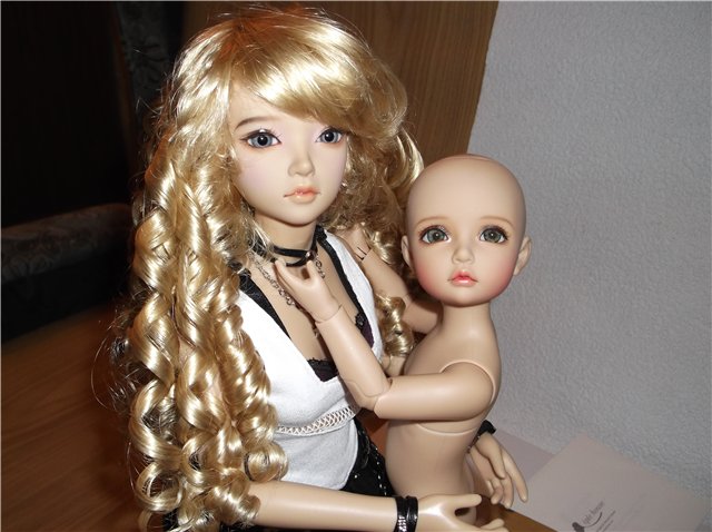 Я назвала её - Лёля! Куколки БЖД от Iplehouse | Бэйбики Я назвала её - Лёля! Куколки БЖД от Iplehouse