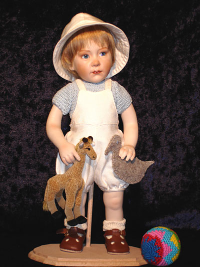 Замечательная коллекция кукол известного мастера. Авторские куклы Beatrice Perini dolls, Беатрис Перини