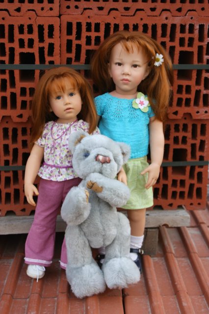 Киана, Шанталь Gotz и их новый друг Мирли