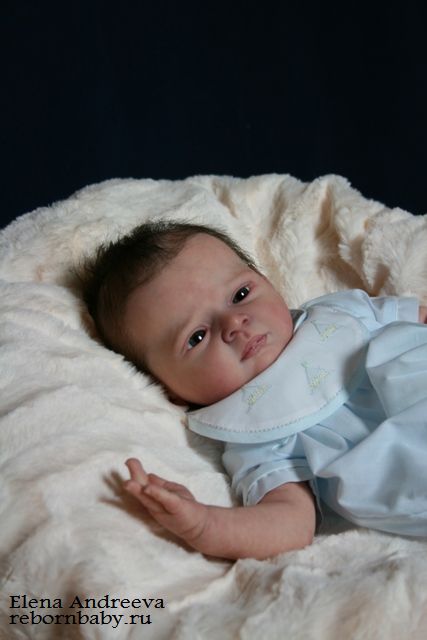 Малыш Джейкоб. Кукла реборн Елены Андреевой