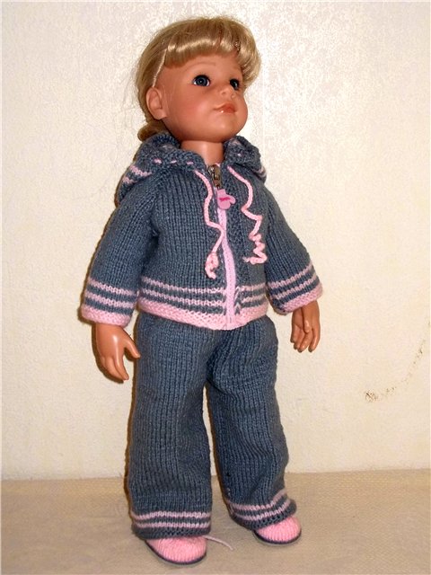 Мои вязалки для Сарочки — Одежда и обувь для кукол своими руками: фото (фото 10)