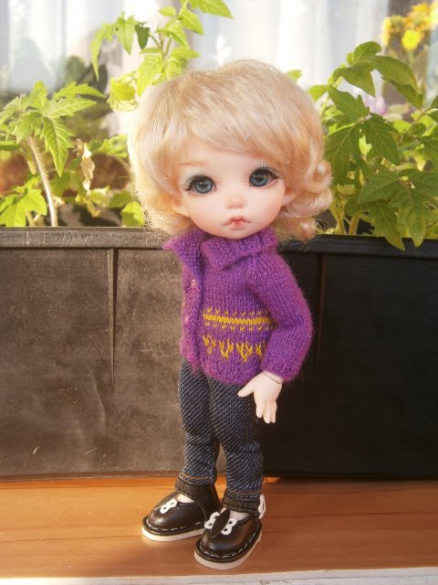 Пукифи Ante - Кэти — Куклы Fairyland (ФэйриЛэнд): BJD (БЖД) (фото 2)