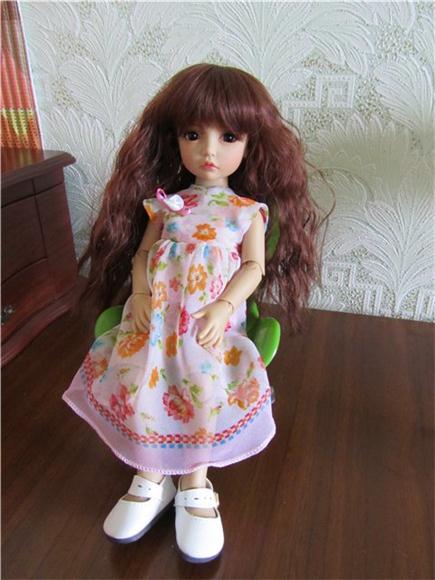 И снова трио. Наши наряды