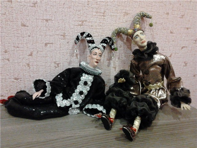 Такой притягательный образ Арлекина