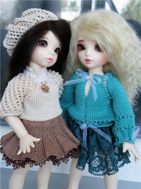 Вязалочки для любимых девочек (фото 9)