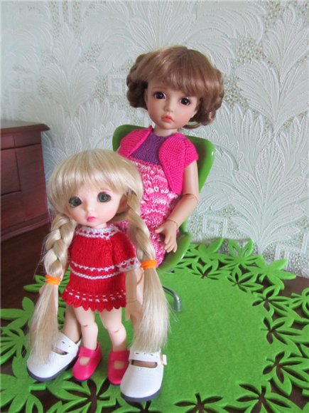 И снова Мэгги — Одежда и обувь для кукол BJD (БЖД): 1/3 (фото 6)