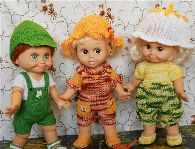 Мои варианты нарядов для беби фейсиков (фото 6)