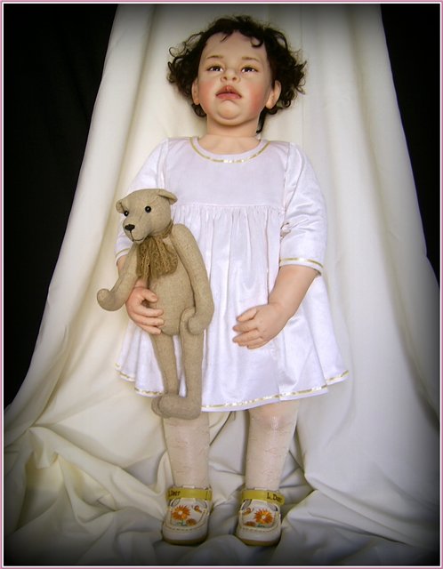 Авторская кукла Светланы Гришко. Вирсавия (фото 7)