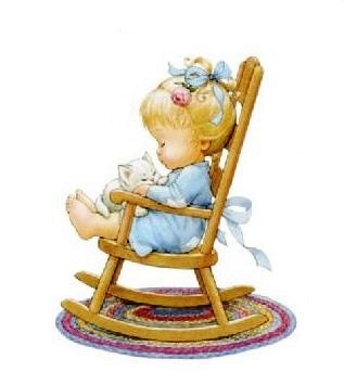 Светлый мир детства от Рут Морхэд (Ruth Morehead) (фото 3)