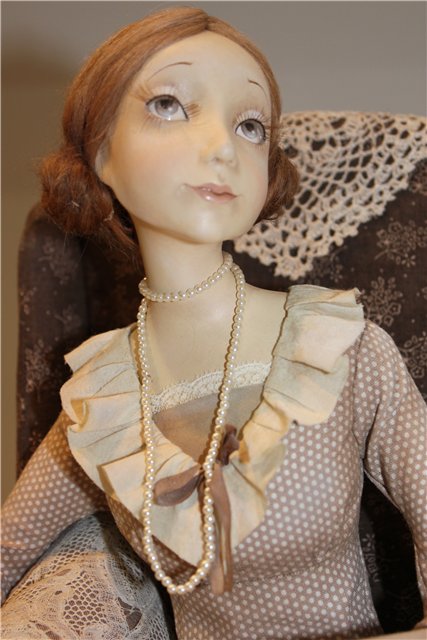 Крупнейшая выставка кукол в Украине «Модна Лялька» 2012, часть 1