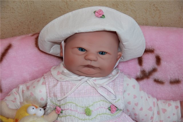 Малышка-Харриет! Море обаяния! Коллекционная кукла Ashton Drake, художник Линда Вебб (фото 4)