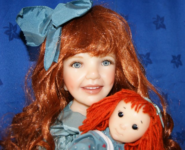 Милая девочка от автора Джейн Бредбери, Jane Bradbury и зовут ее "Ключ от моего сердца" (фото 6)