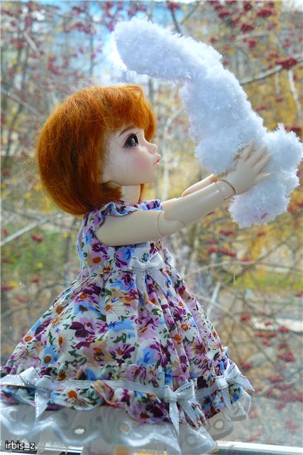 Рыжее солнышко. LittleFee Ante Elf