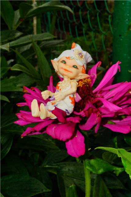 Цветочный эльф | Бэйбики Цветочный эльф — Куклы Fairyland (ФэйриЛэнд): BJD (БЖД) (фото 3)