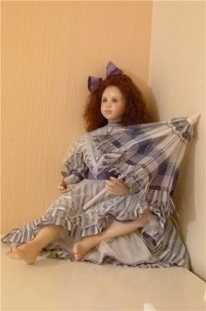 "Krey Classic" или романтическая девушка Виктория от Susan E.Krey (фото 10)