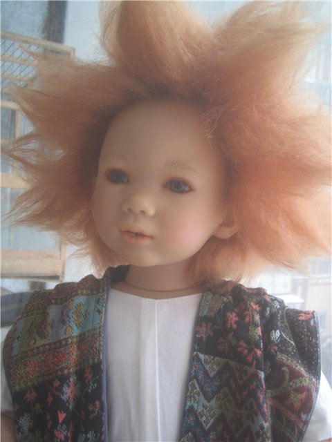 Рыжее солнышко Тимо от Annette Himstedt (фото 4)